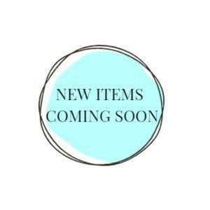 Items coming soon